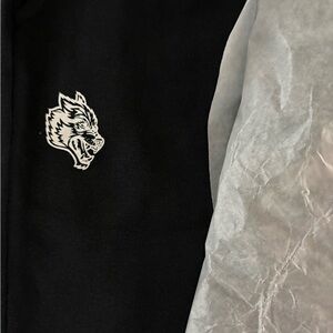 Darc Sport Black wide leg sweatpants size XL, brand new w tags